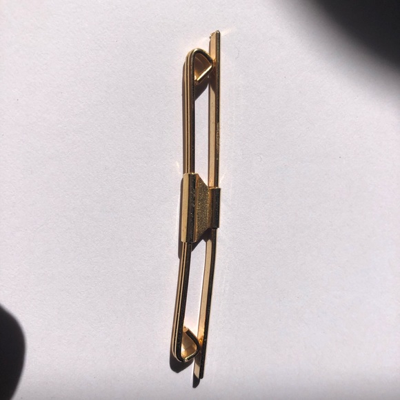 gold tie pin - Picture 3 of 3